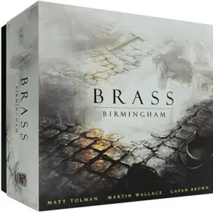 BRASS BIRMINGHAM DELUX