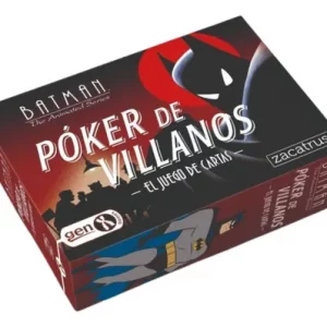 BATMAN POKER DE VILLANOS