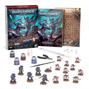 WARHAMMER 40000 INTRODUCTORY SET (ENG)