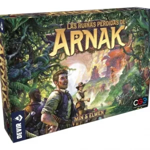 LAS RUINAS PERDIDAS DE ARNAK