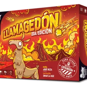 LLAMAGEDON 2° EDICION