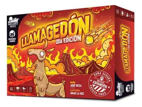 LLAMAGEDON 2° EDICION