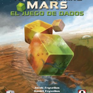TERRAFORMING MARS EL JUEGO DE DADOS