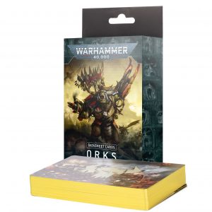 WH40K Datacards Orks