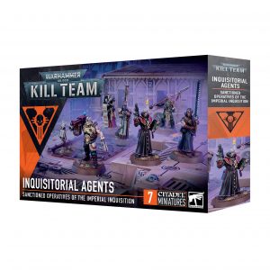 WHKT - Inquisitorial Agents