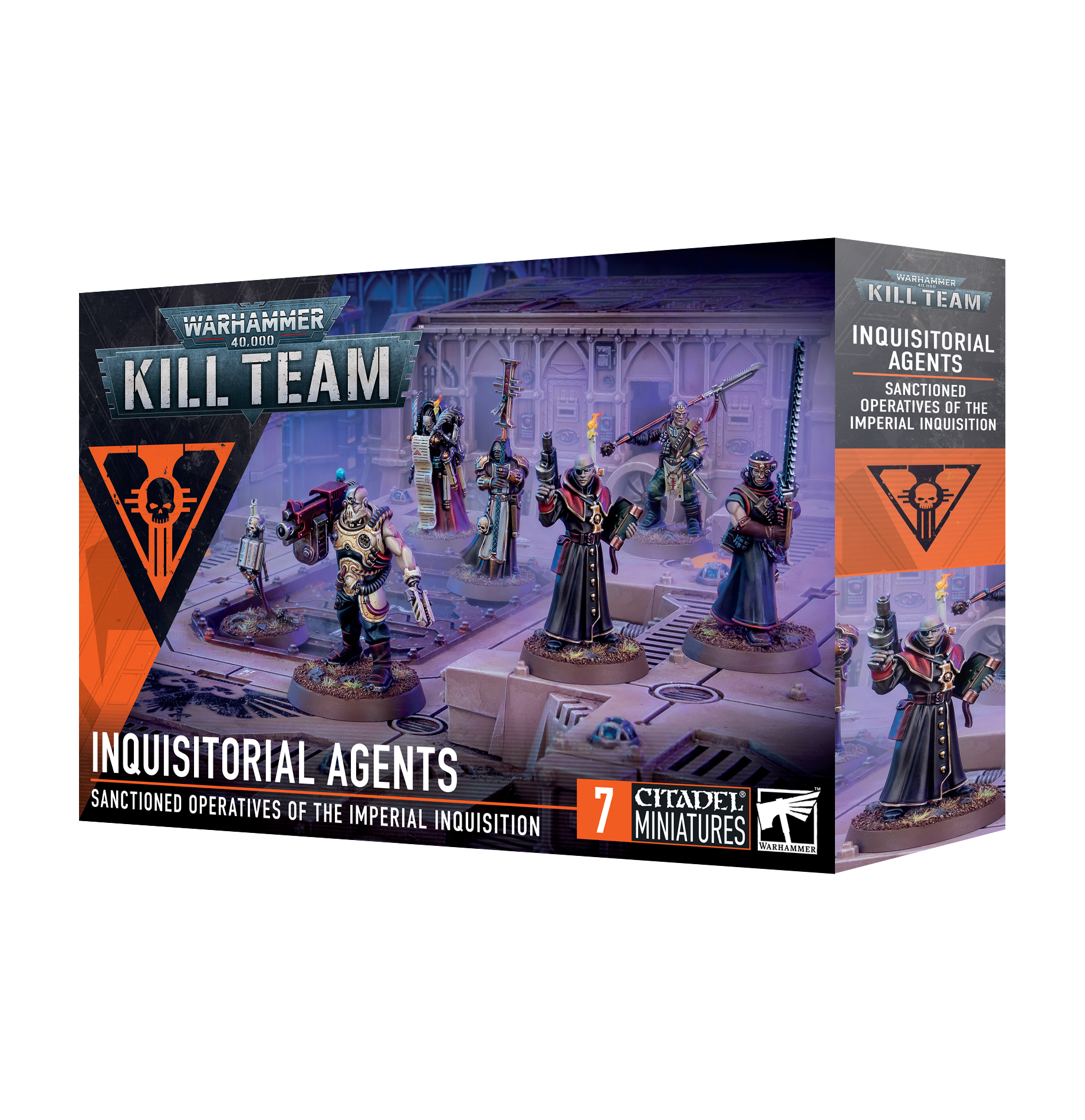 WHKT - Inquisitorial Agents