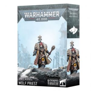 SPACE WOLVES: WOLF PRIEST