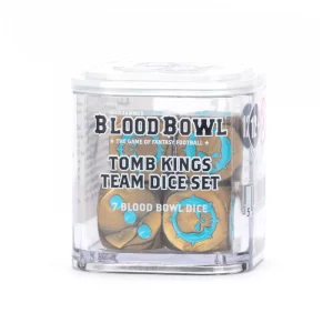 BLOOD BOWL: TOMB KINGS TEAM DICE SET