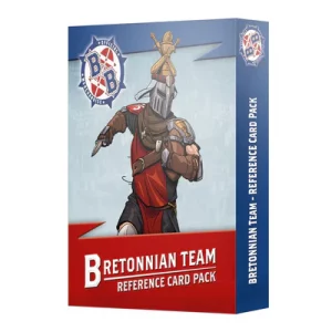 BLOOD BOWL: BRETONNIAN TEAM CARD PACK