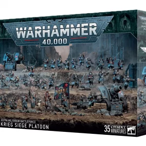 ASTRA MILITARUM: KRIEG SIEGE PLATOON