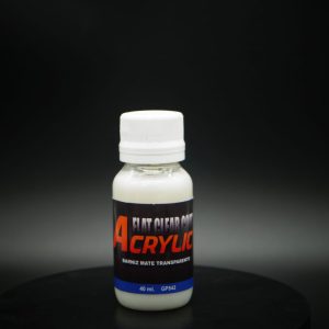 GP542	FLAT CLEAR COAT