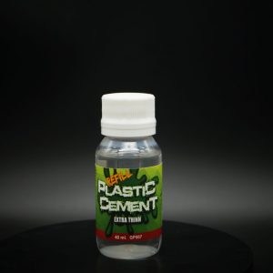 GP507 PLASTIC CEMENT Extra Thinn 40 ml. REFILL