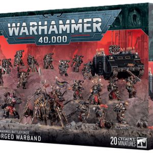 CHAOS SPACE MARINES: HELLFORGED WARBAND
