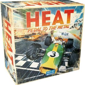 HEAT PEDAL TO THE METAL