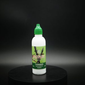 GP502 THINNER FOR ACRYLIC PAINTS (FOR BRUSHES) 55 ml.