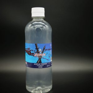GP500 ACRYLIC THINNER FOR AIRBRUSH 500 ml.