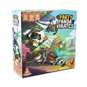 PARTY PANDA PIRATES DELUX