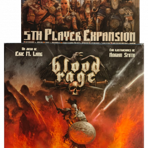 BLOOD RAGE +5 EXP