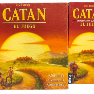 CATAN Y EXPANSIONES