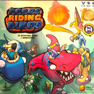 DODO RIDING DINO + EXP
