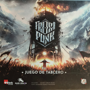 FROST PUNK JUEGO DE MESA