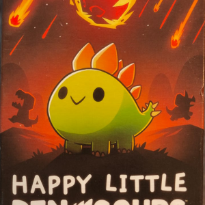 HAPPY LITTLE DINOSAURS