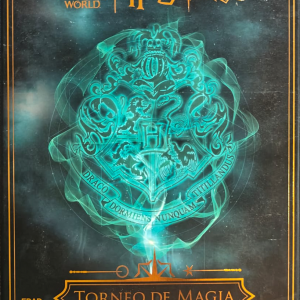 HARRY POTTER TORNEO DE MAGIA