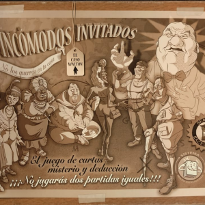 INCOMODOS INVITADOS