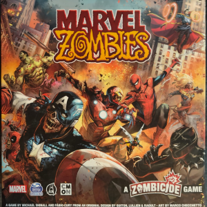 MARVEL ZOMBIES +EXP
