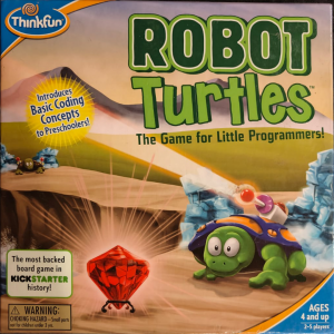 ROBOT TURTLES