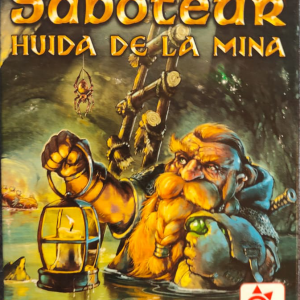 SABOTEUR HUIDA DE LA MINA