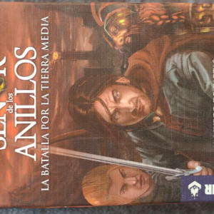 SEÑOR DE LOS ANILOOS JUEGO DE CARTAS
