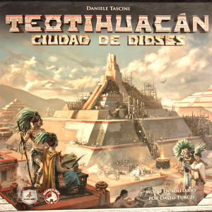 TEOTIHUACAN CIUDAD DE DIOSES