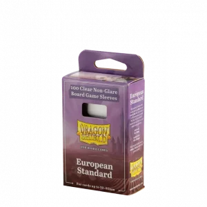 Dragon Shield - Micas European Standard Clear/Non-Glare 59X92mm