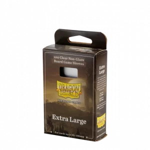 Dragon Shield - Micas Extra Large Clear/Non-Glare 65X100mm