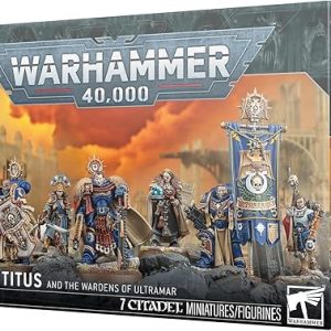 CAPTAIN TITUS & THE WARDENS OF ULTRAMAR