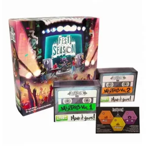 FEAST SEASON KICKSTARTER