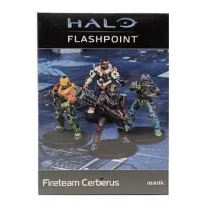 FIRETEAM CERBERUS: HALO FLASPHOINT