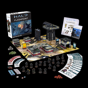 Feet First Into Hell - Halo Flashpoint Faction Set