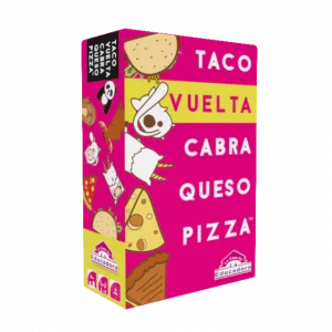 Taco, Vuelta, Cabra, Queso, Pizza En Español