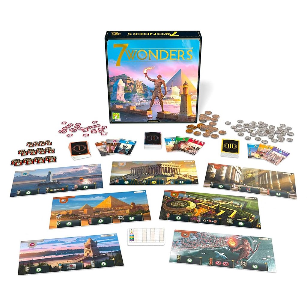 7 WONDERS