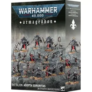 ARMAGEDDON BATTALION: ADEPTA SORORITAS