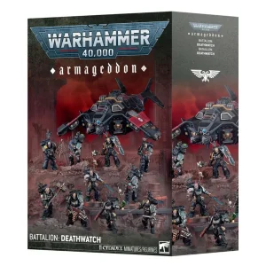 ARMAGEDDON BATTALION: DEATHWATCH