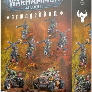 ARMAGEDDON BATTALION: ORKS