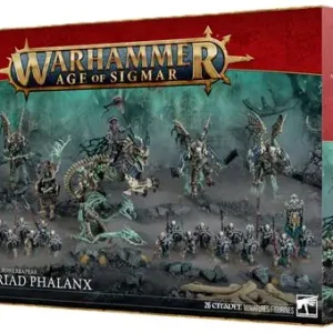 BATTLEFORCE OSSIARCH BONEREAPERS: NULL MYRIAD PHALANX