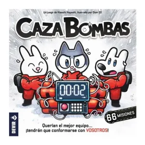 Caza Bombas - ESPAÑOL
