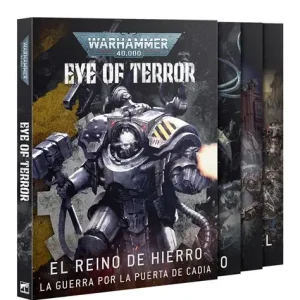 EYE OF TERROR: REIGN OF IRON (SPANISH)