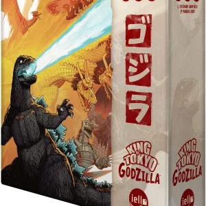 King of Tokyo Edición Godzilla - ESPAÑOL