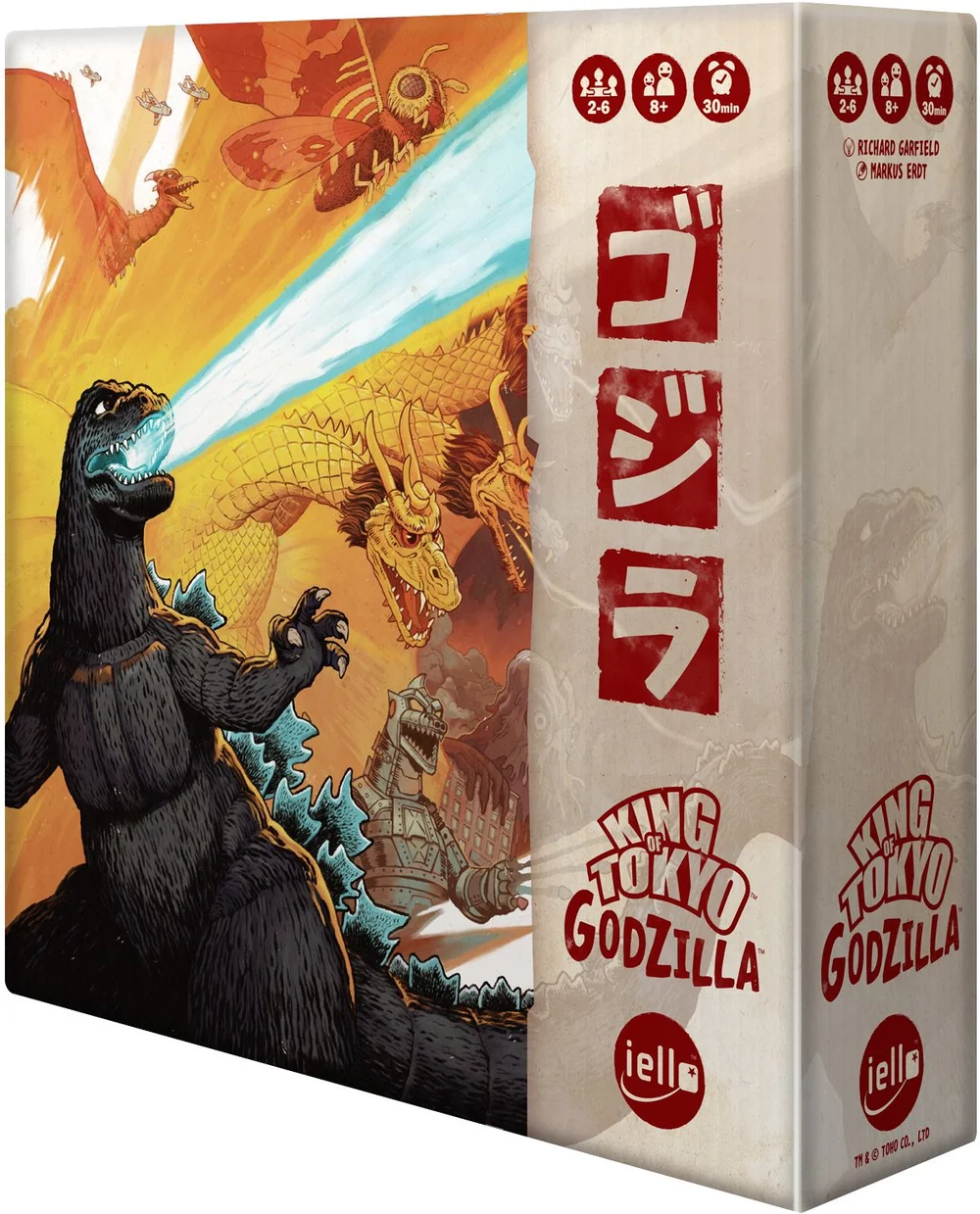 King of Tokyo Edición Godzilla – ESPAÑOL