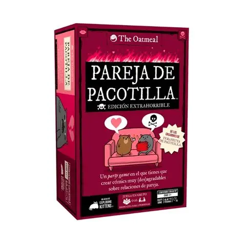 PAREJA DE PACOTILLA
